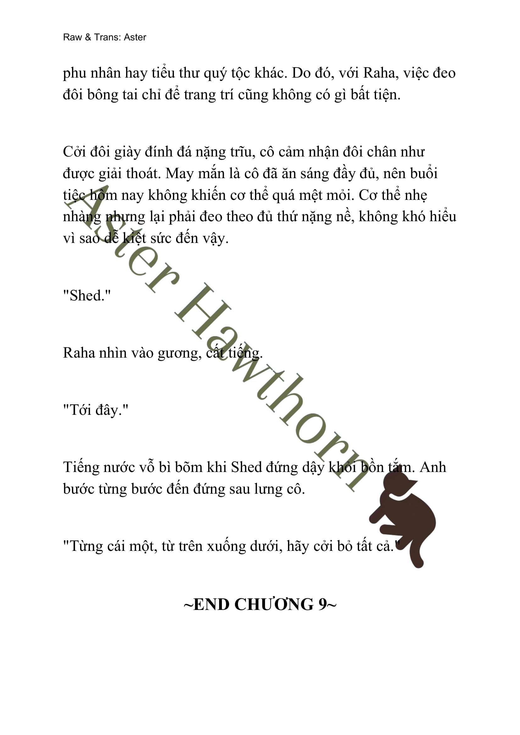 [NOVEL] Búp Bê Trong Phòng Ngủ Của Công Chúa Chap 9 - Trang 2