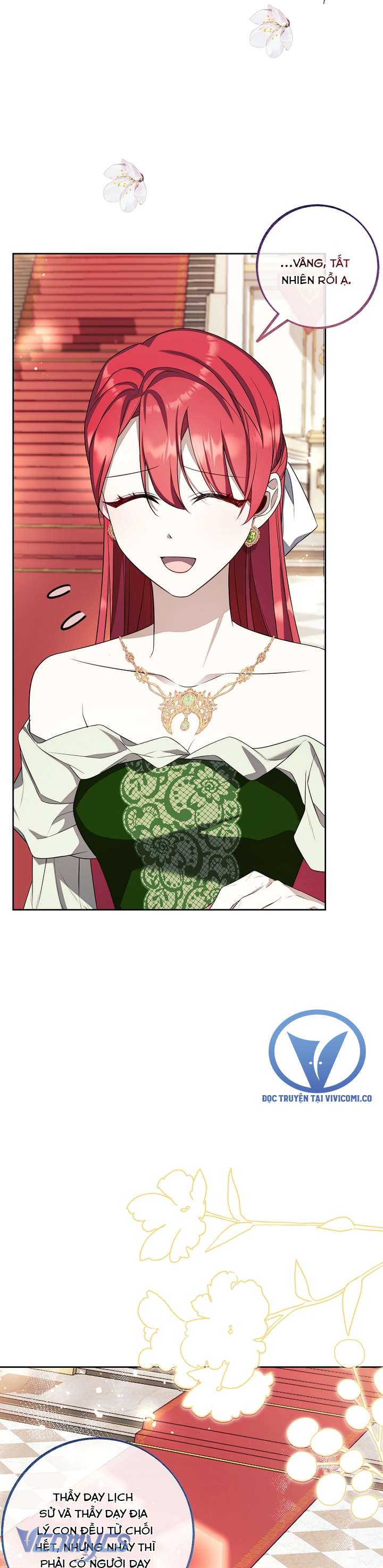 Quý Tộc Gì Chứ, Tôi Chỉ Muốn Về Nhà Chap 39 - Trang 2