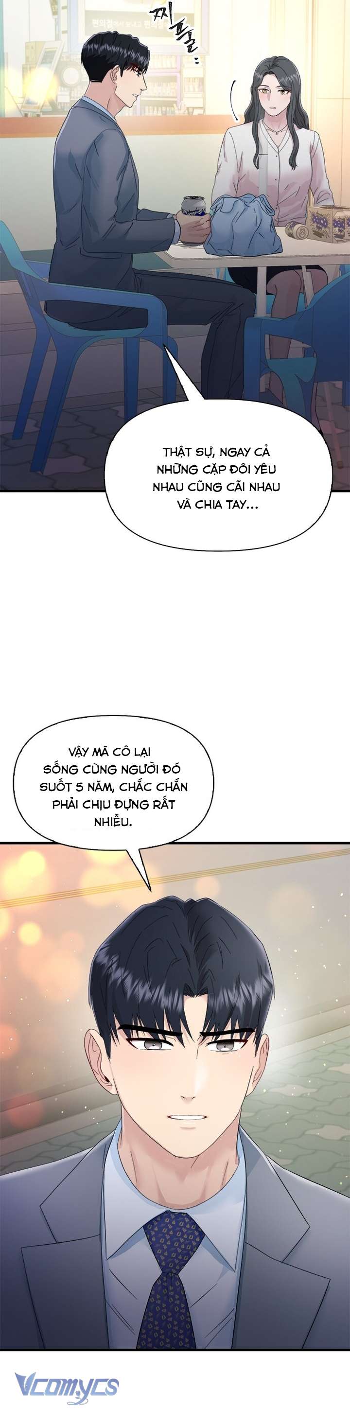 [18+] Đối Tác Dục Vọng Chap 11 - Trang 4