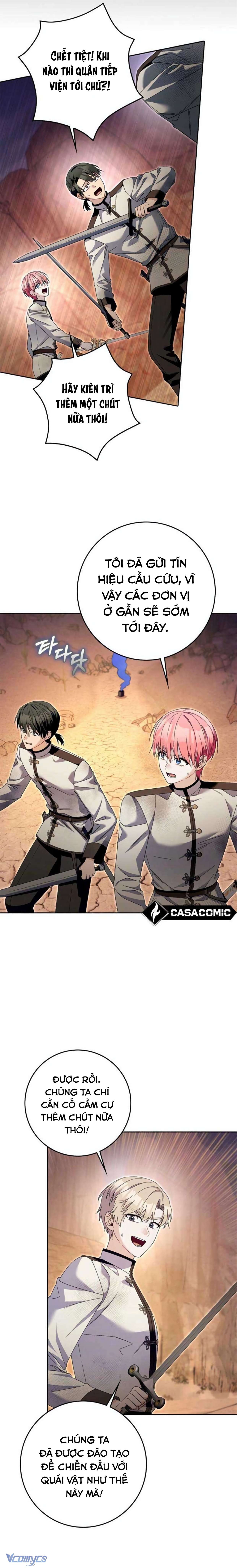 Hãy Cẩn Thận Với Người Đàn Ông Mạnh Nhất Đang Mê Muội Tôi Chap 44 - Trang 4