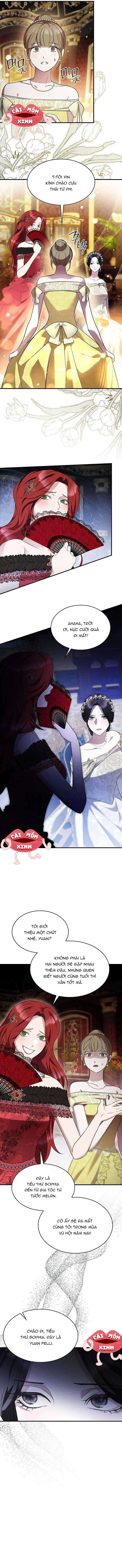 Vào Ngày Mà Chị Gái Tôi Qua Đời Chap 13 - Trang 3