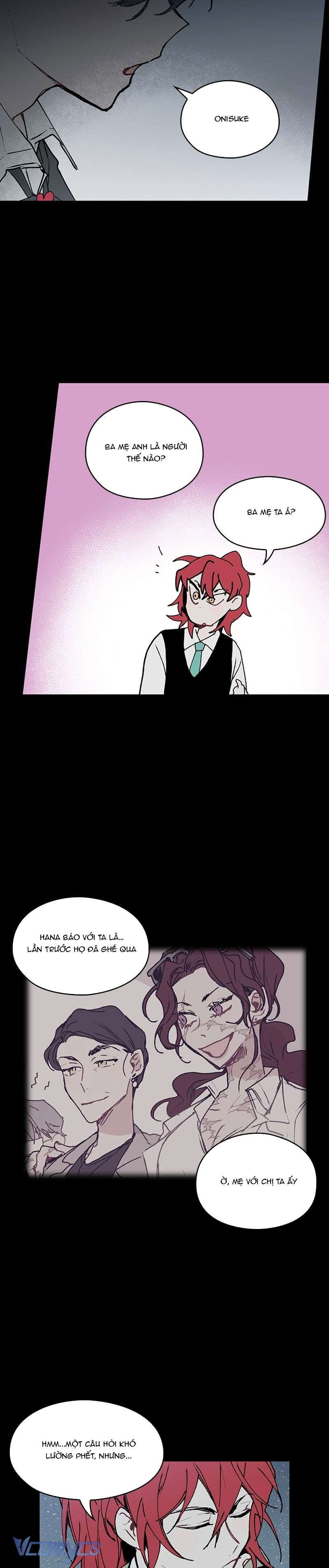 Cô Dâu Của Quái Vật Chap 33 - Trang 2