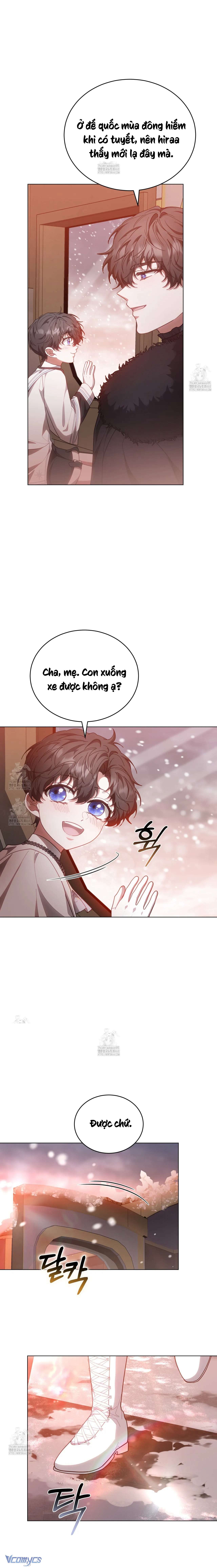 Dù Là Mẹ Kế Nhưng Tôi Thoát Khỏi Cái Chết Rất Dễ Dàng Chap 89 - Trang 3