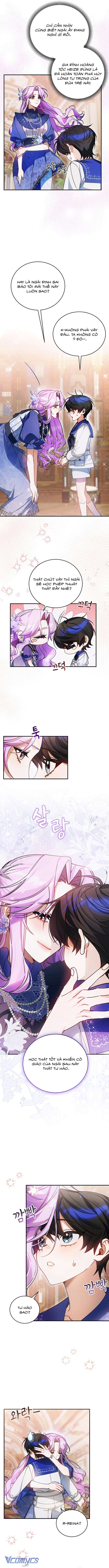 Kết Thúc Có Hậu Cho Nhân Vật Phản Diện Trẻ Tuổi Chap 9 - Trang 4