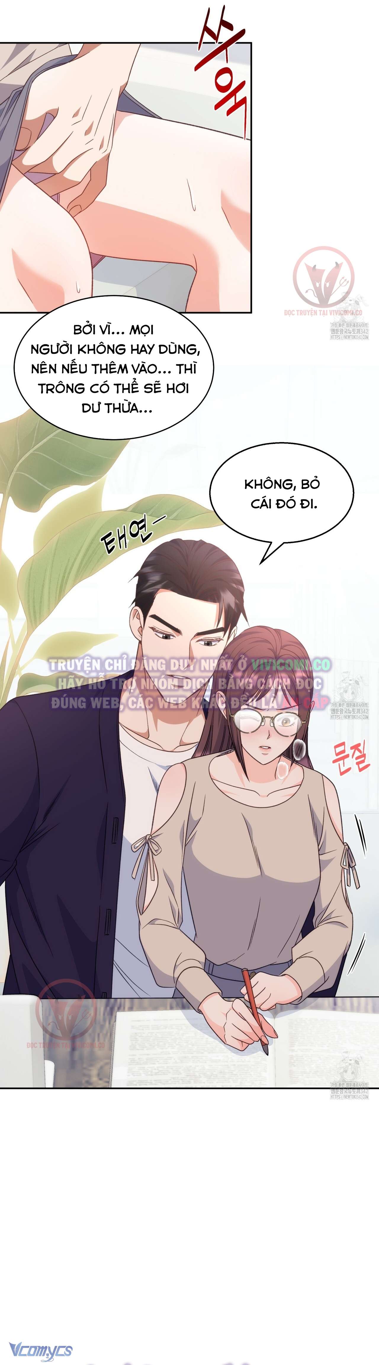 [18+] Sếp Của Anh Trai Tôi Đã Vượt Quá Giới Hạn Chap 25 - Trang 2