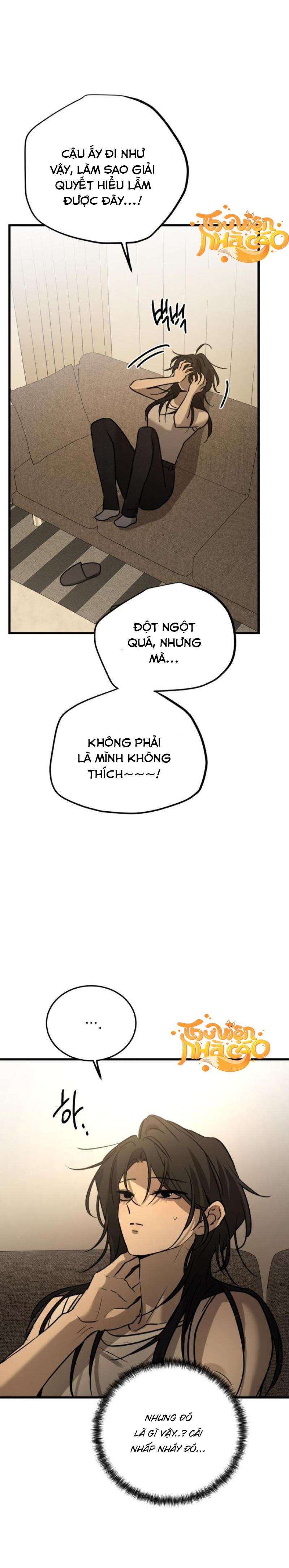 Bản Năng Dã Thú Chap 21 - Trang 4