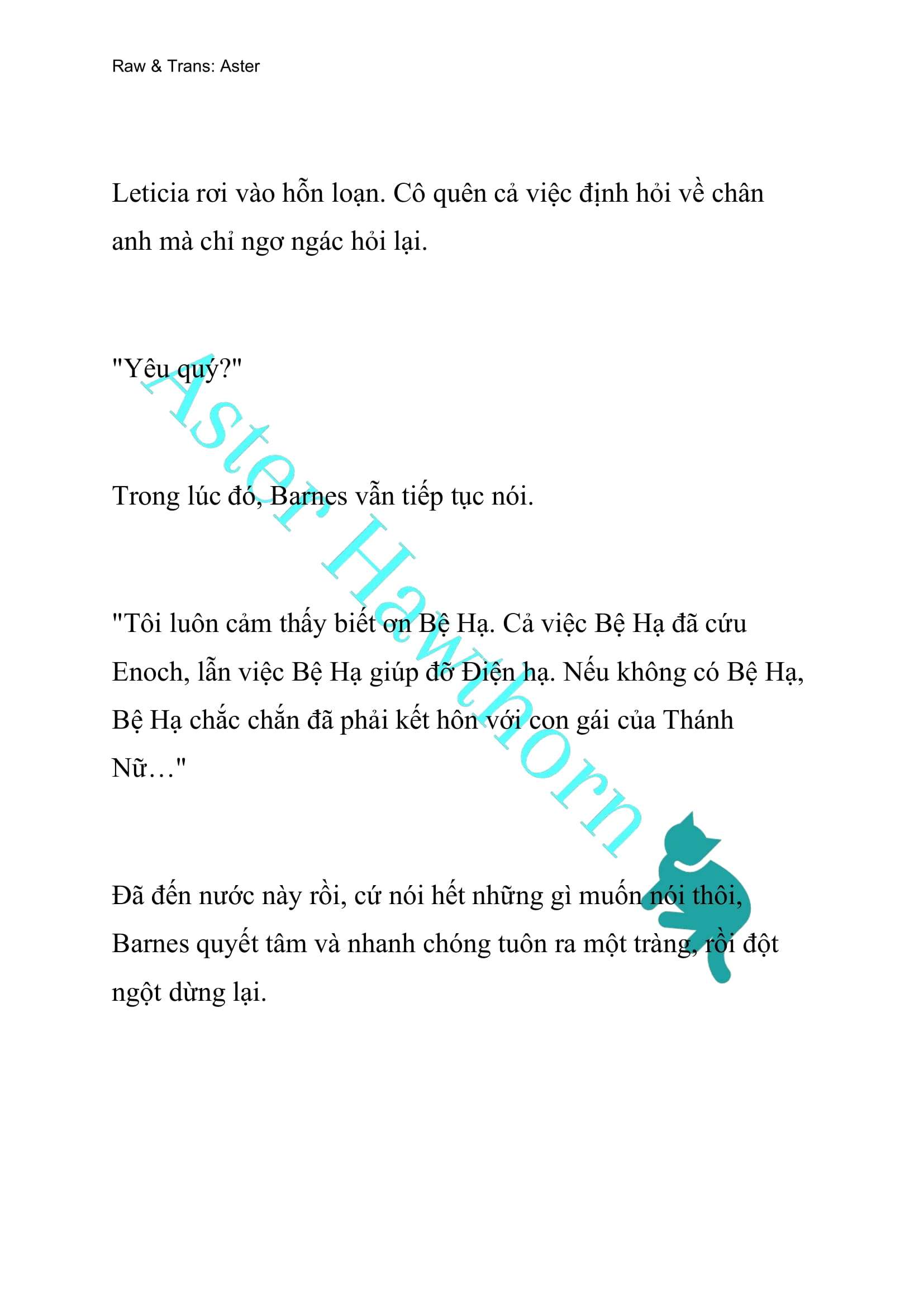 [NOVEL] Cách Để Em Bảo Vệ Anh Chap 56 - Trang 2