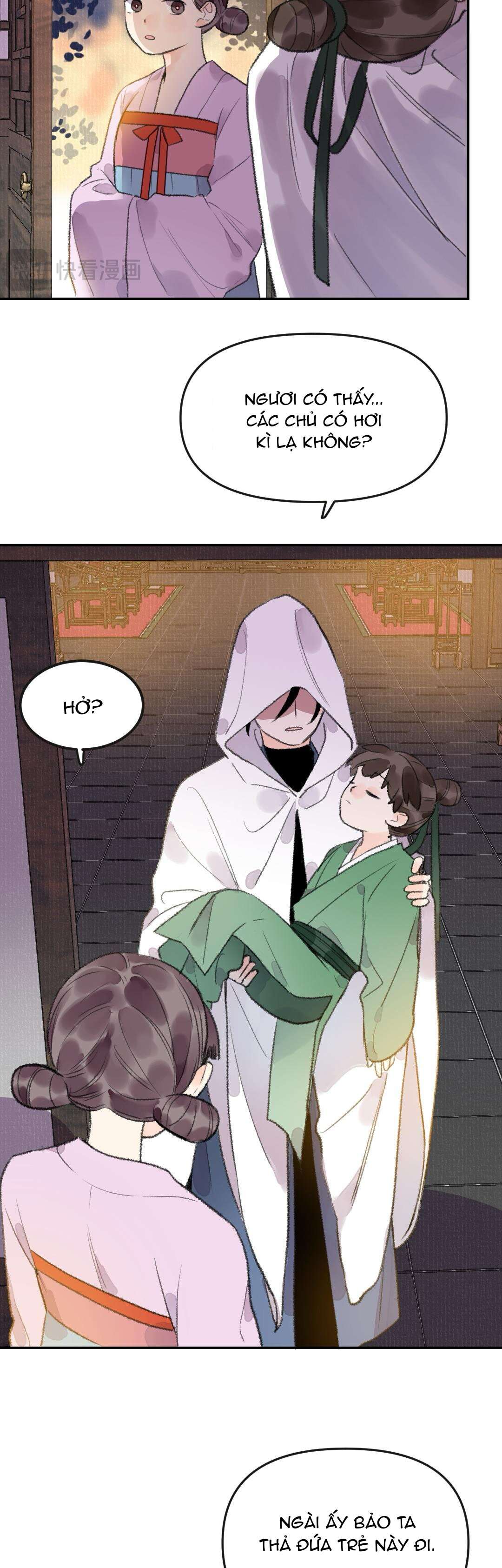 Ta Không Thể Yêu Người Giấy Chap 23 - Trang 3