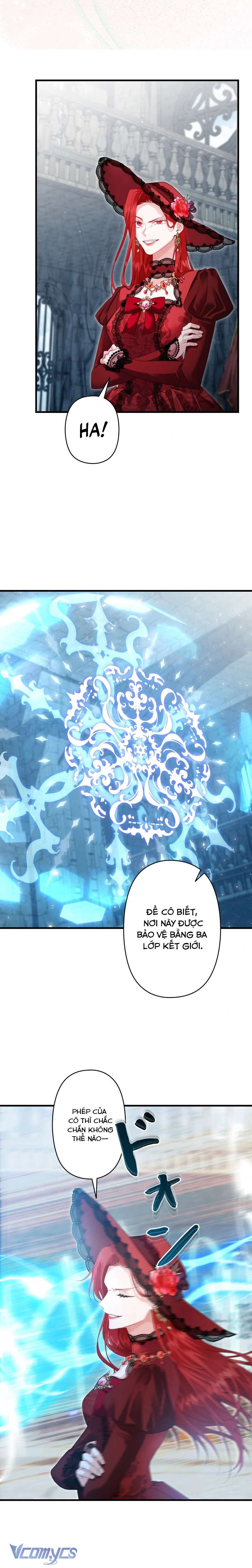 Hôn Phu Được Định Sẵn Lại Chính Là Kẻ Bắc Cóc Chap 13 - Trang 3