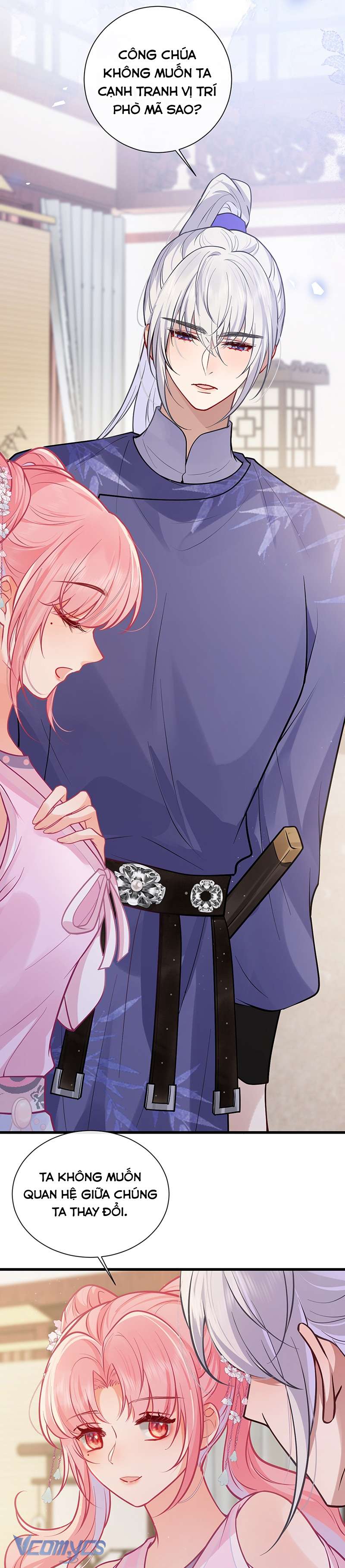 Sau Khi Công Chúa Chơi Xong Thì Vứt Chap 93 - Trang 2