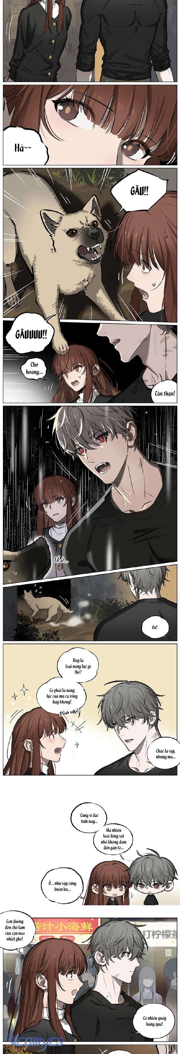 Người Bạn Nhiều Năm Không Gặp Chap 9 - Trang 2