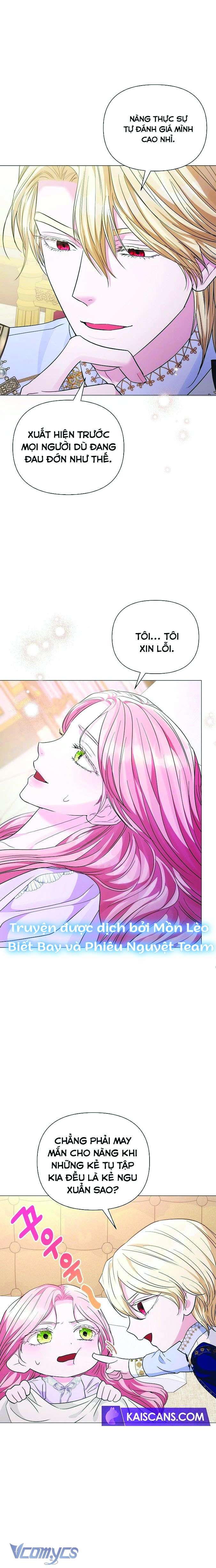 Tôi Bị Ám Ảnh Bởi Người Chồng Phản Diện Chap 18 - Trang 2