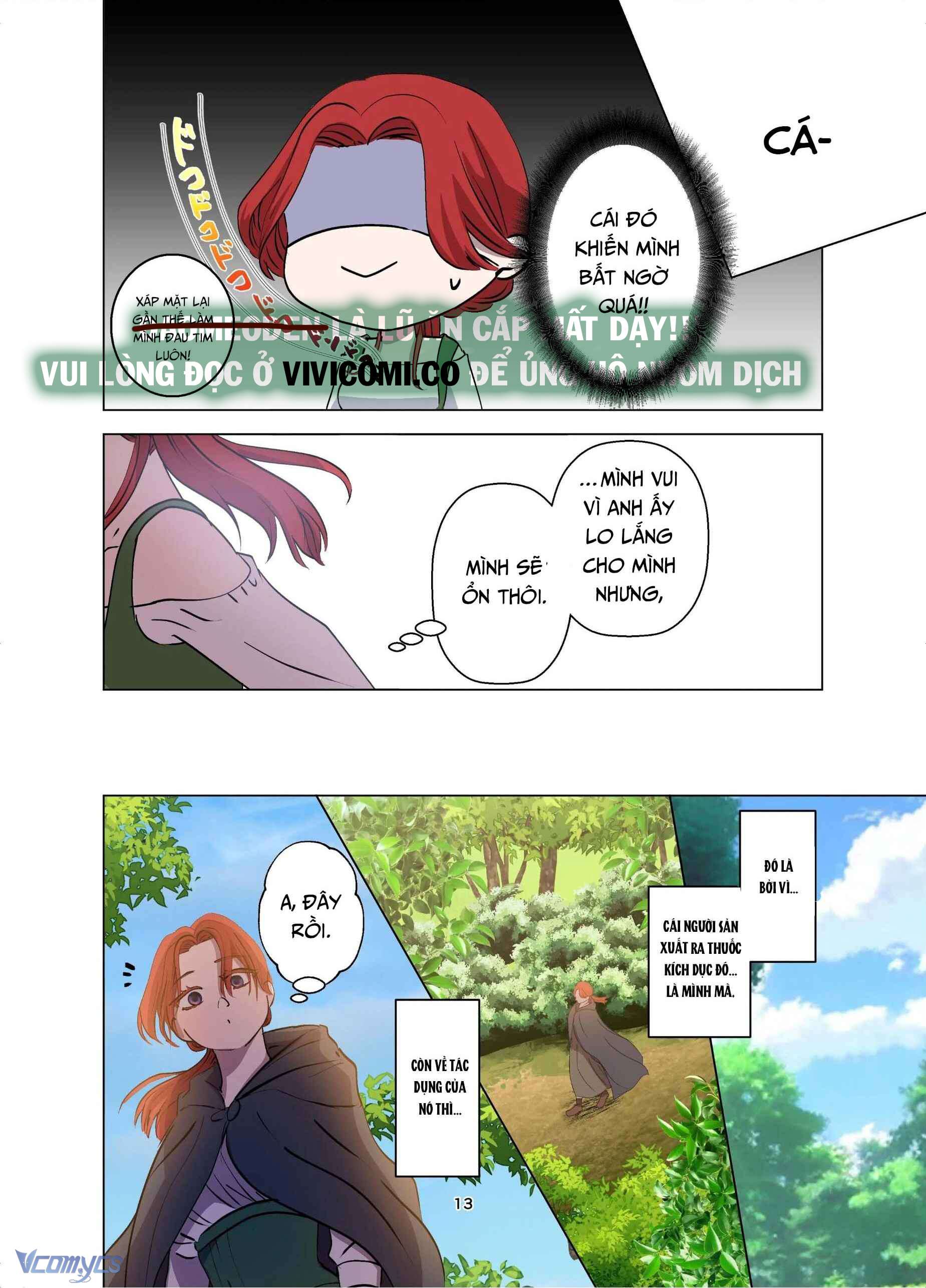 [18+] Tuyển Tập Truyện Ngắn Manga Chap 52.1 - Trang 2