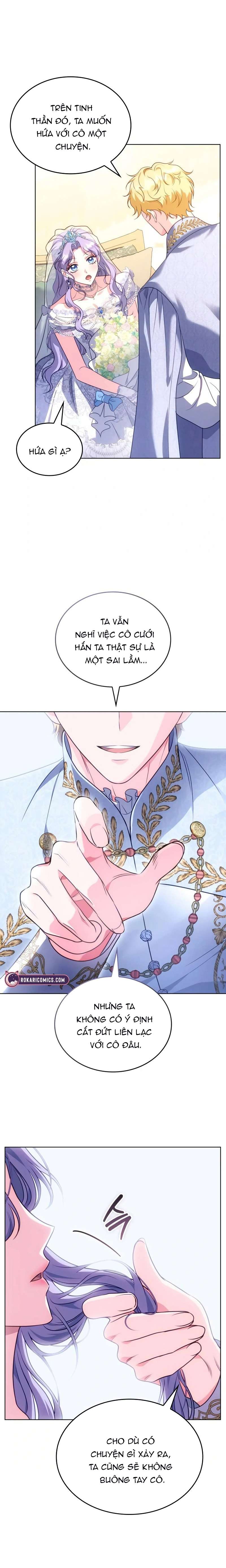 Kết cục của cuộc hôn nhân hợp đồng cao cấp Chap 13 - Trang 2