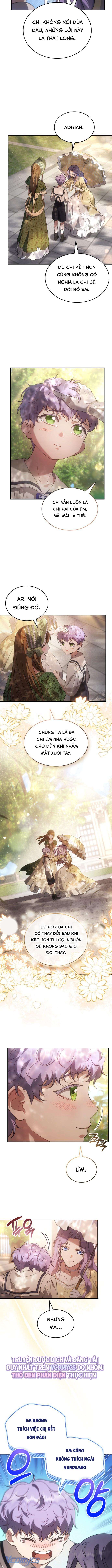 Lời Mời Gọi Từ Cuộc Hôn Nhân Hợp Đồng Đặc Biệt Chap 3 - Trang 2