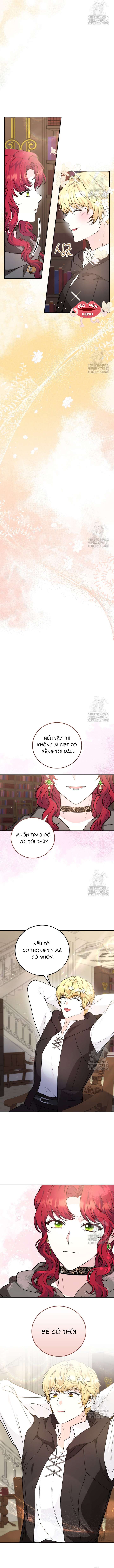 Khi Người Mẹ Kế Tham Vọng Làm Bá Chủ Hậu Cung Chap 17 - Trang 4