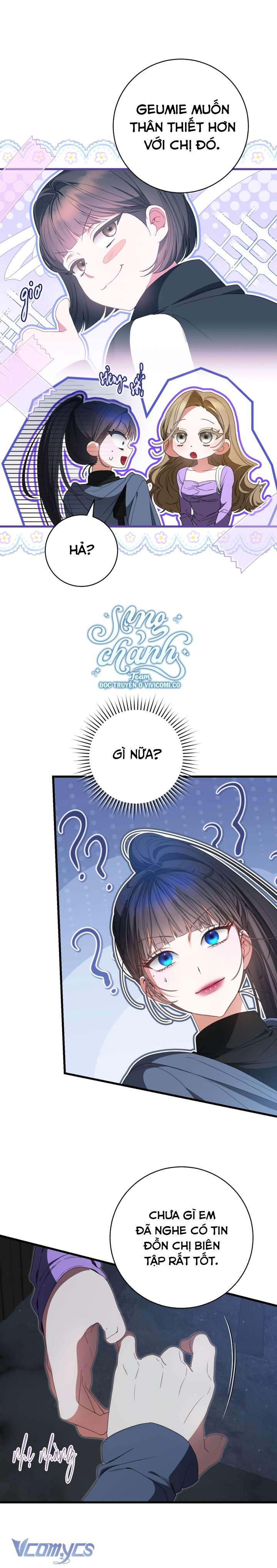 Trở Thành Leader Của Nhóm Nhạc Nữ Đang Trên Bờ Vực Sụp Đổ Chap 10 - Trang 4