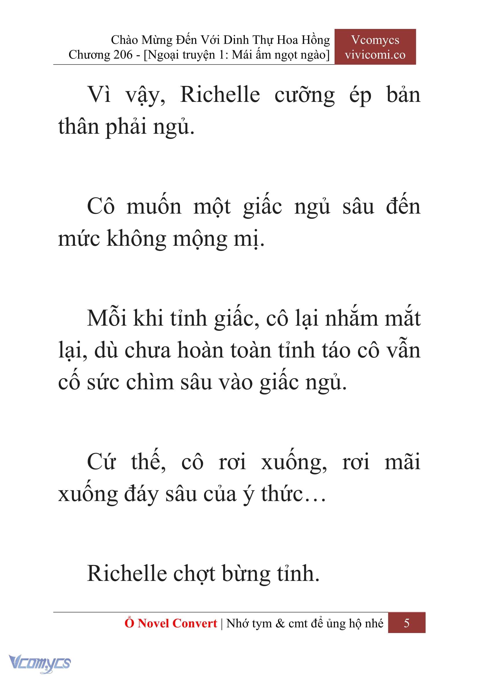 [Novel] Chào Mừng Đến Với Dinh Thự Hoa Hồng Chap 206 - Trang 2