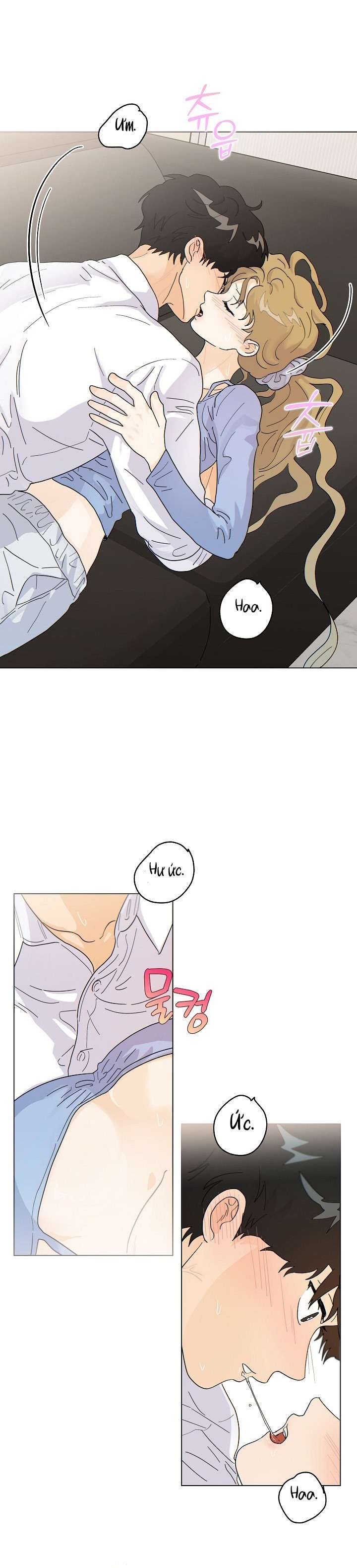 Nhà Bên Cạnh Có Hổ Chap 12 - Trang 2