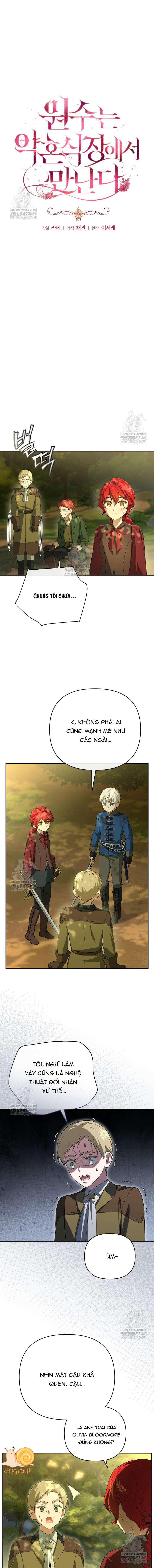 Gặp lại kẻ thù ở lễ đính hôn Chap 10 - Next Chap 11