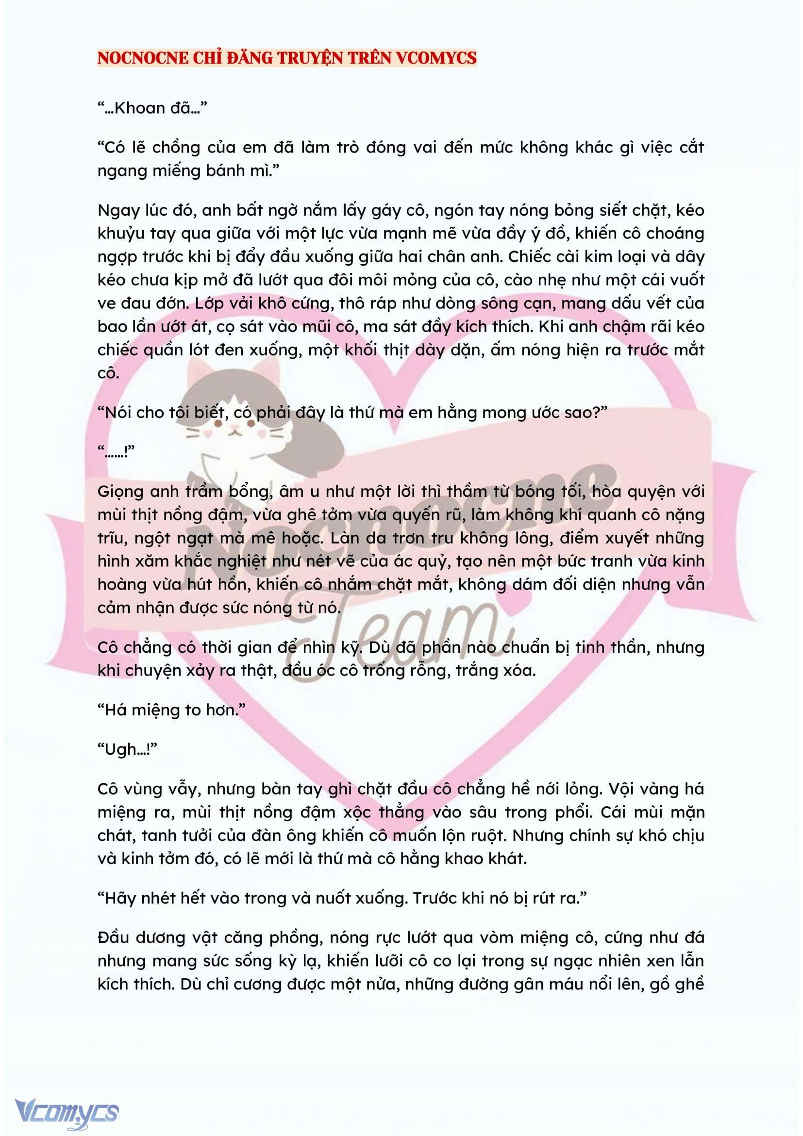 [NOVEL] KẾT HÔN VỚI KẺ TÂM THẦN Chap 100 - Trang 2