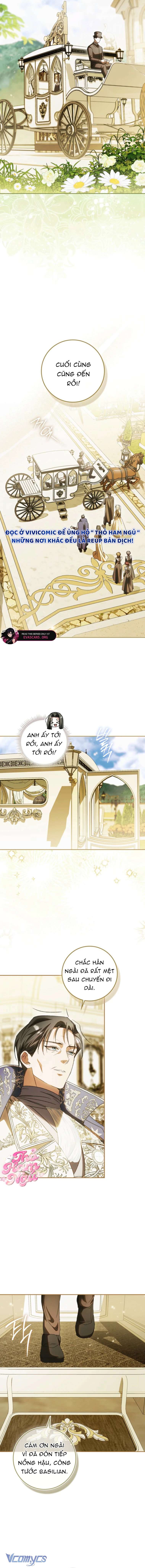 Chồng Tôi Là Bias Số Một, Nhưng Có Vẻ Chúng Tôi Sắp Ly Hôn Chap 10 - Trang 2