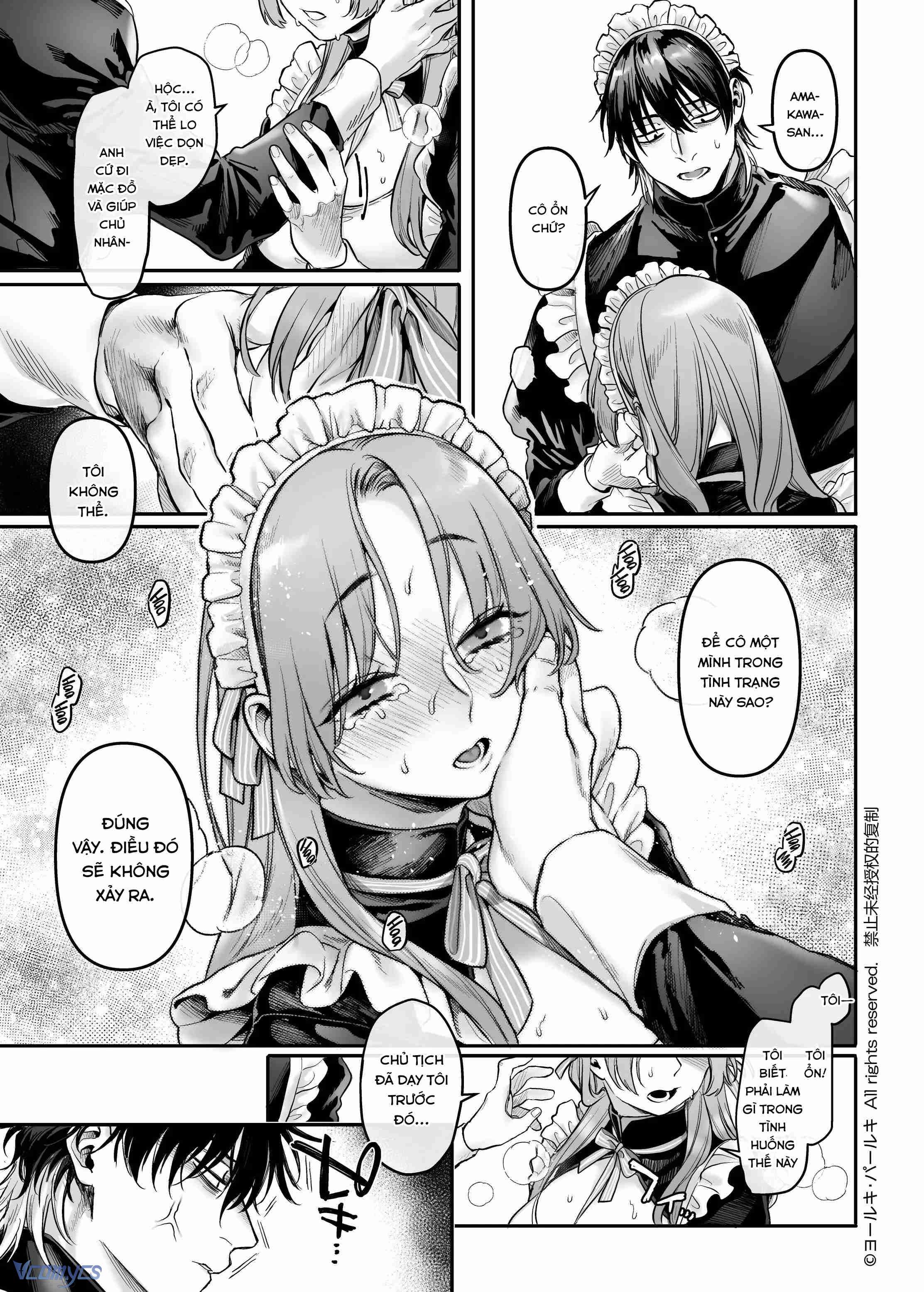 [18+] Tuyển Tập Truyện Ngắn Manga Chap 87.3 - Trang 2