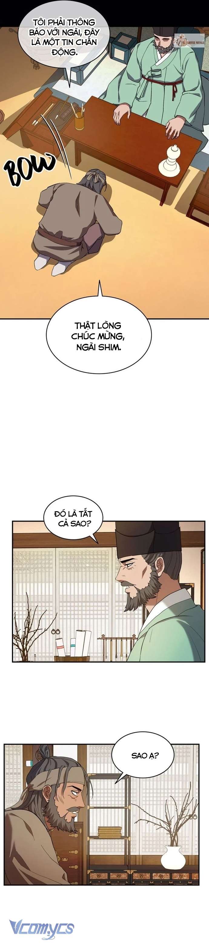 Hong Rang thân mếm Chap 9 - Next Chap 10