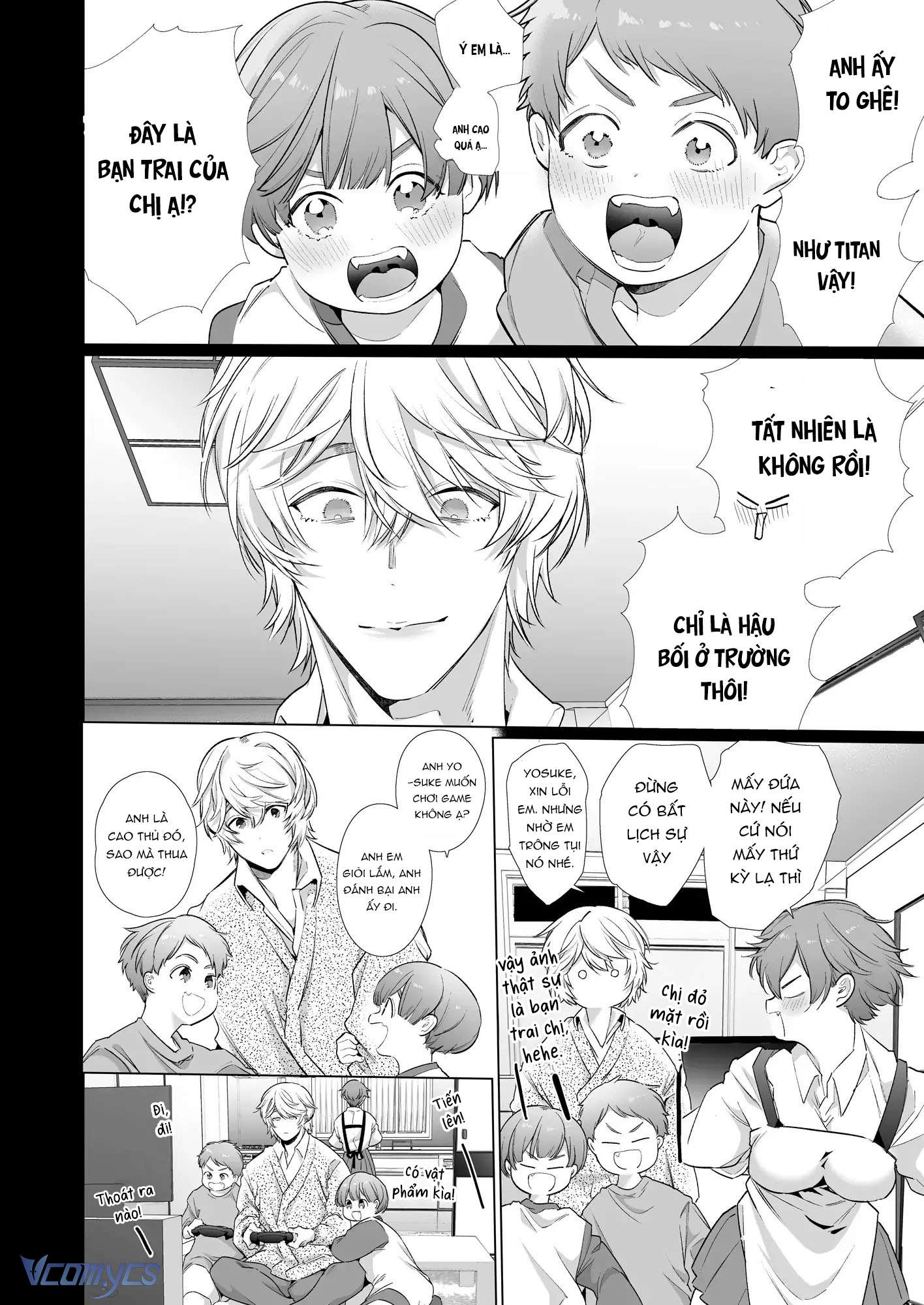 Tuyển Tập Truyện Ngắn Sếch Manga Chap 16.1 - Trang 2