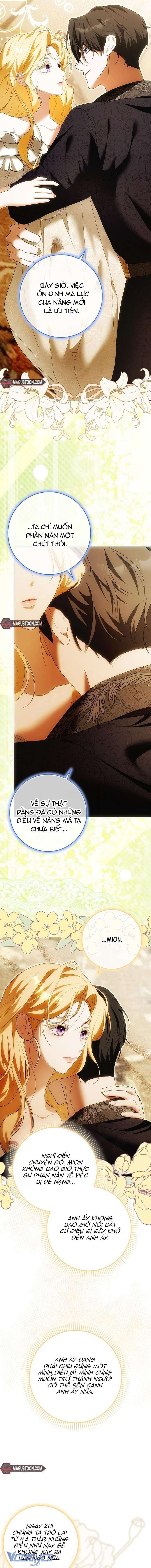 [15+] Tôi Không Muốn Ngủ Chung Giường Với Ngài Đâu! Chap 27 - Trang 3