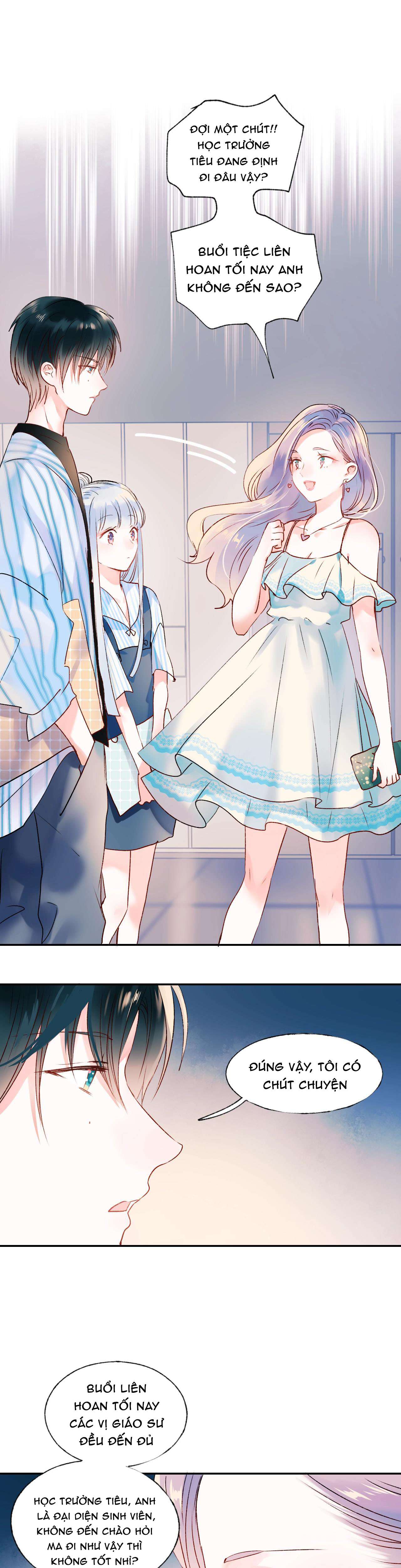 Thành Dã Tiêu Hà Chapter 36 - Trang 4