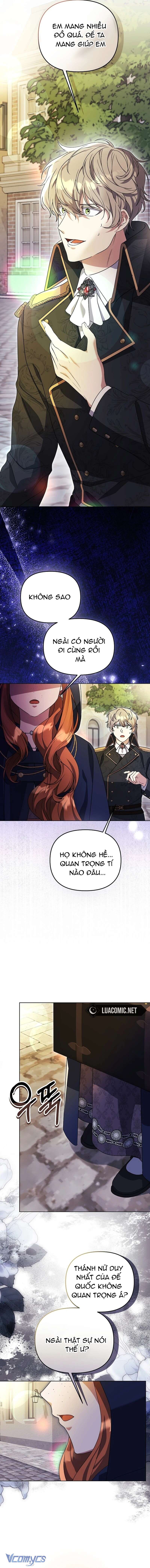 Cô Vợ Xấu Xí Của Công Tước Ám Muội Chap 13 - Trang 4