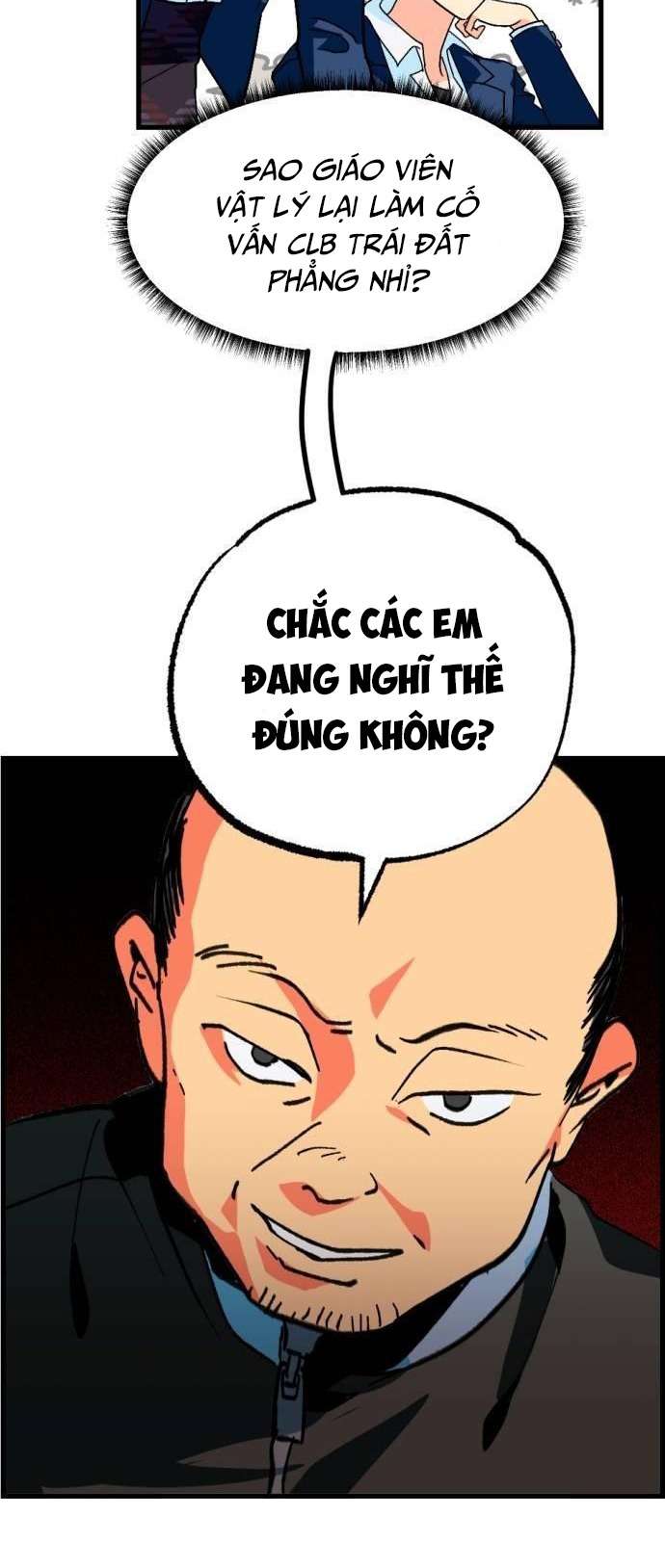 Cứu Lấy Trái Đất! Chap 3 - Trang 3