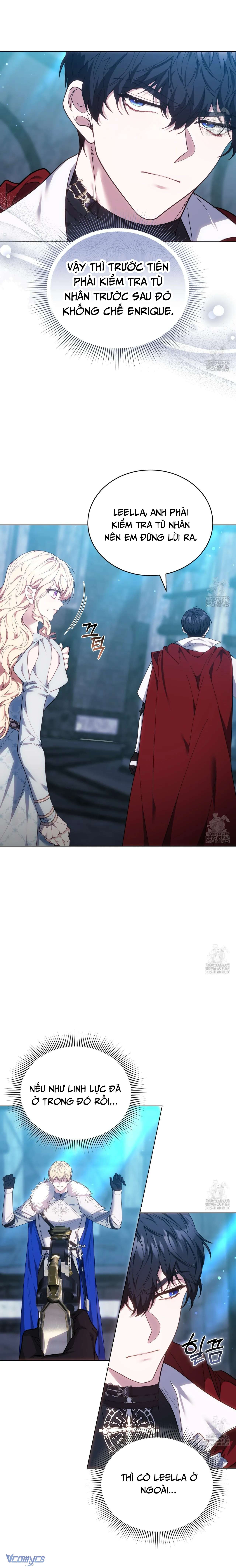 Dù Là Mẹ Kế Nhưng Tôi Thoát Khỏi Cái Chết Rất Dễ Dàng Chap 79 - Trang 4