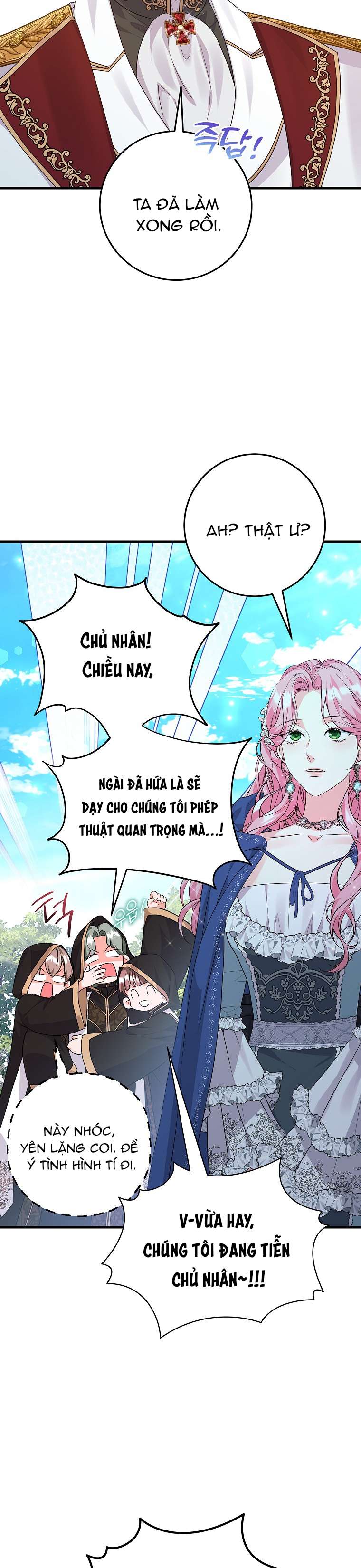 Kẻ Phản Diện Có Thời Hạn Ủng Hộ Tôi Hủy Hôn Chap 50 - Trang 3