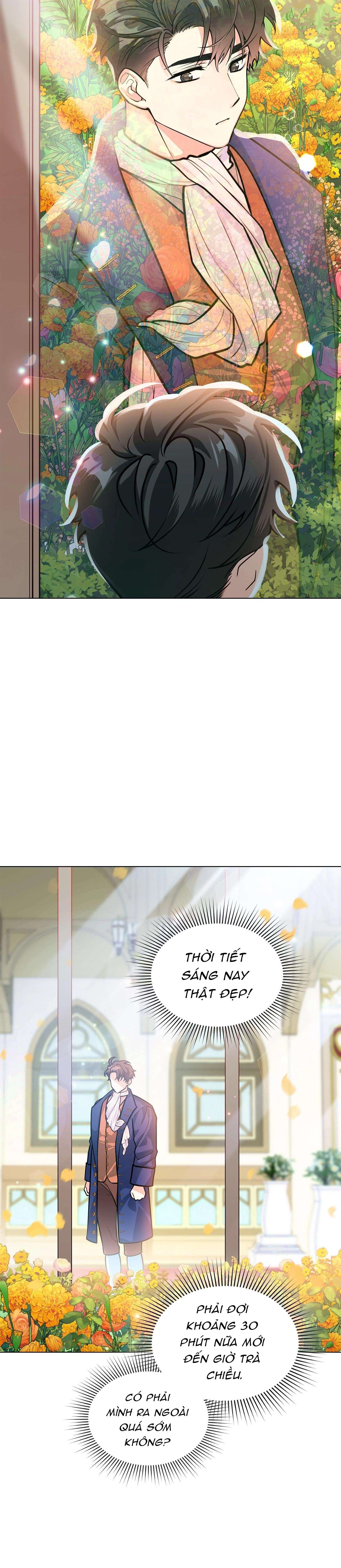 Quả Đào Mật Tháng 6 Chap 22 - Trang 2