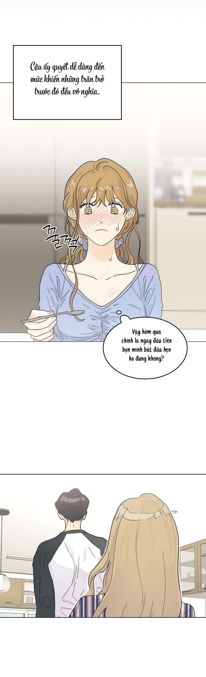 Nhà Bên Cạnh Có Hổ Chap 12 - Trang 2