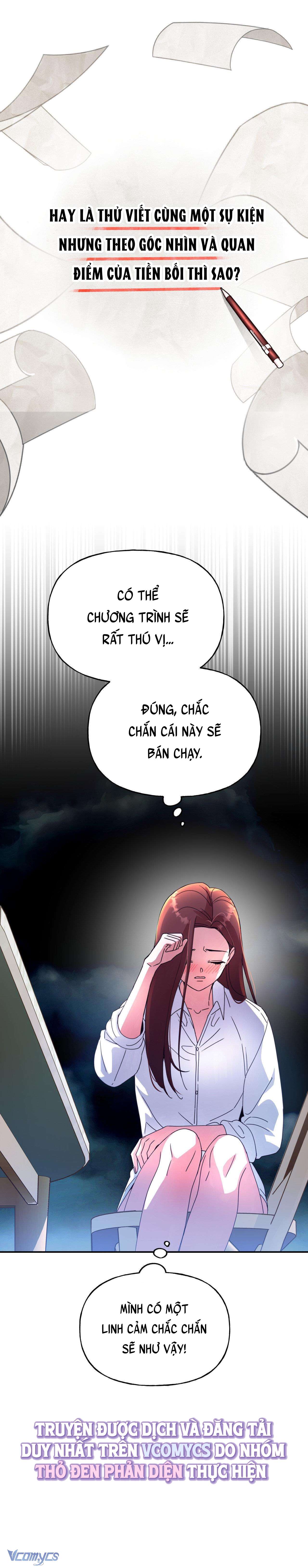 [18+] Vị Tiền Bối Ngang Ngược Chap 8 - Trang 2