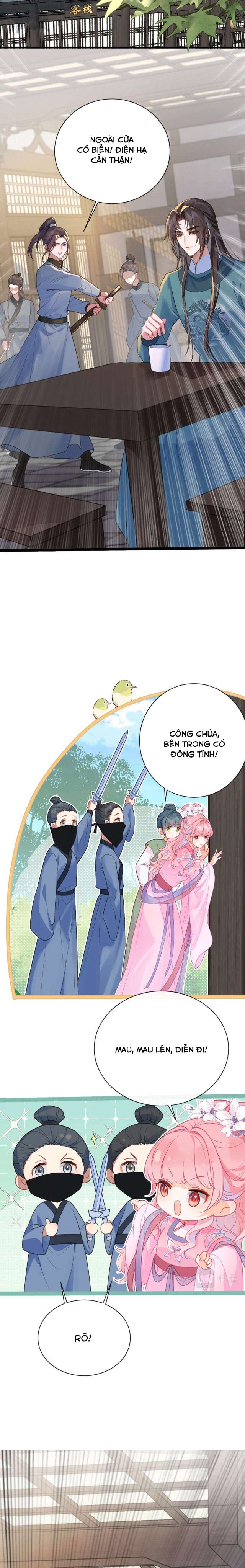 Sau Khi Công Chúa Chơi Xong Thì Vứt Chap 21 - Trang 2