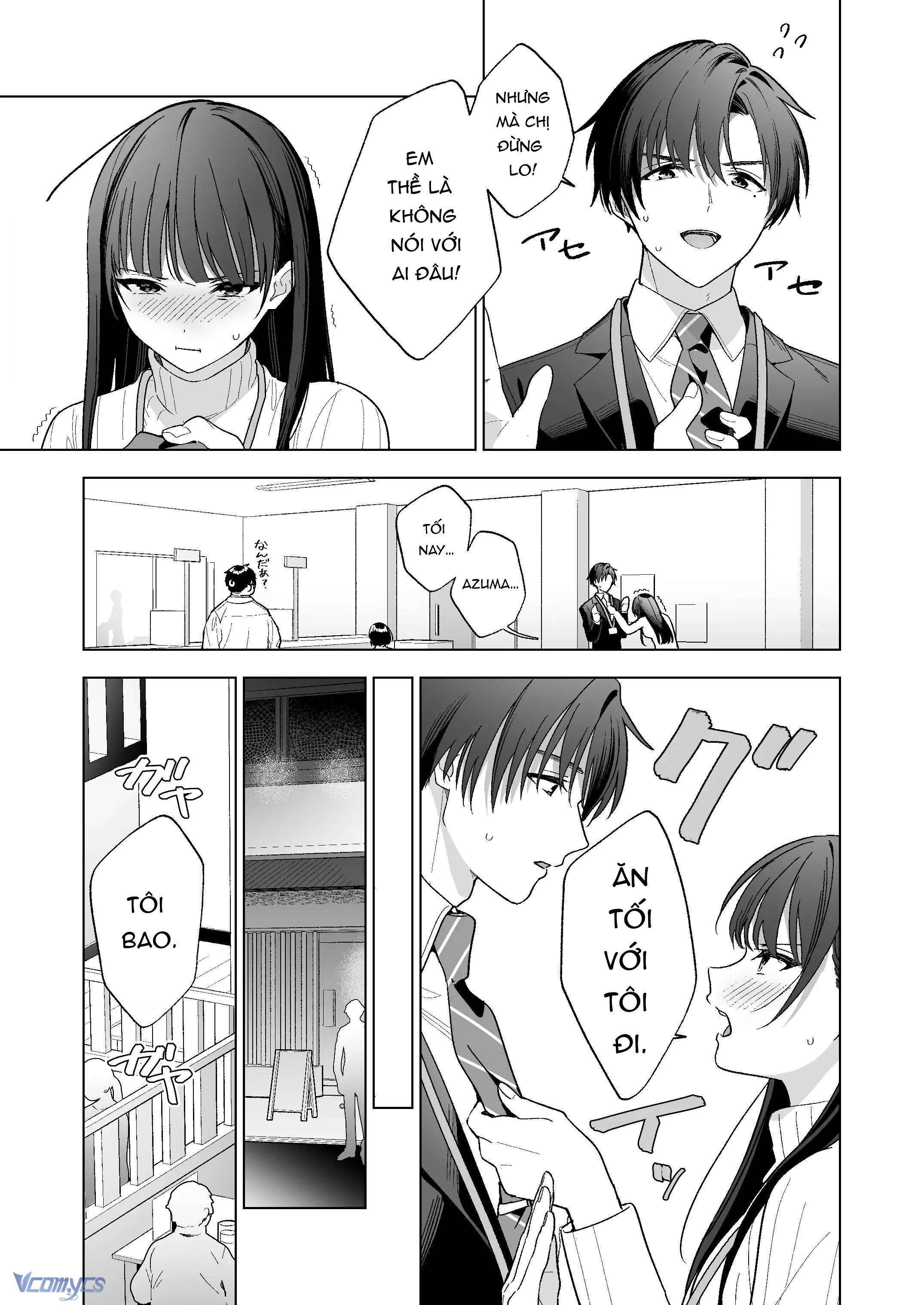 Tuyển Tập Truyện Ngắn Sếch Manga Chap 10.1 - Trang 2