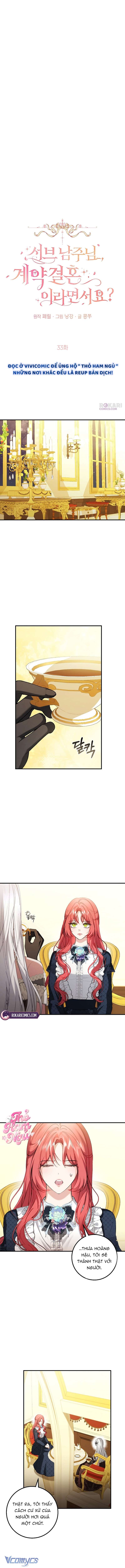 Nam Phụ À, Anh Nói Đó Chỉ Là Hôn Nhân Hợp Đồng Thôi Mà? Chap 33 - Trang 2