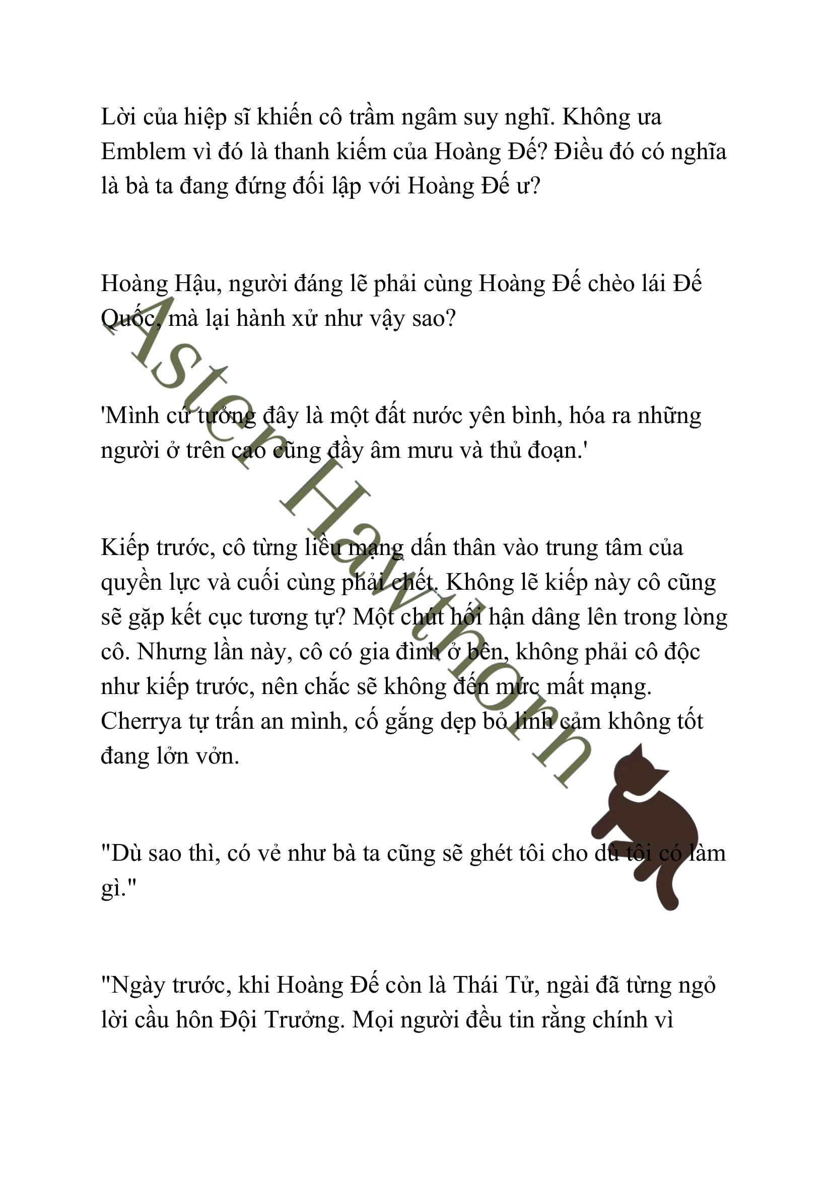 [NOVEL] Gặp Lại Kẻ Thù Ở Lễ Đính Hôn Chap 50 - Trang 2