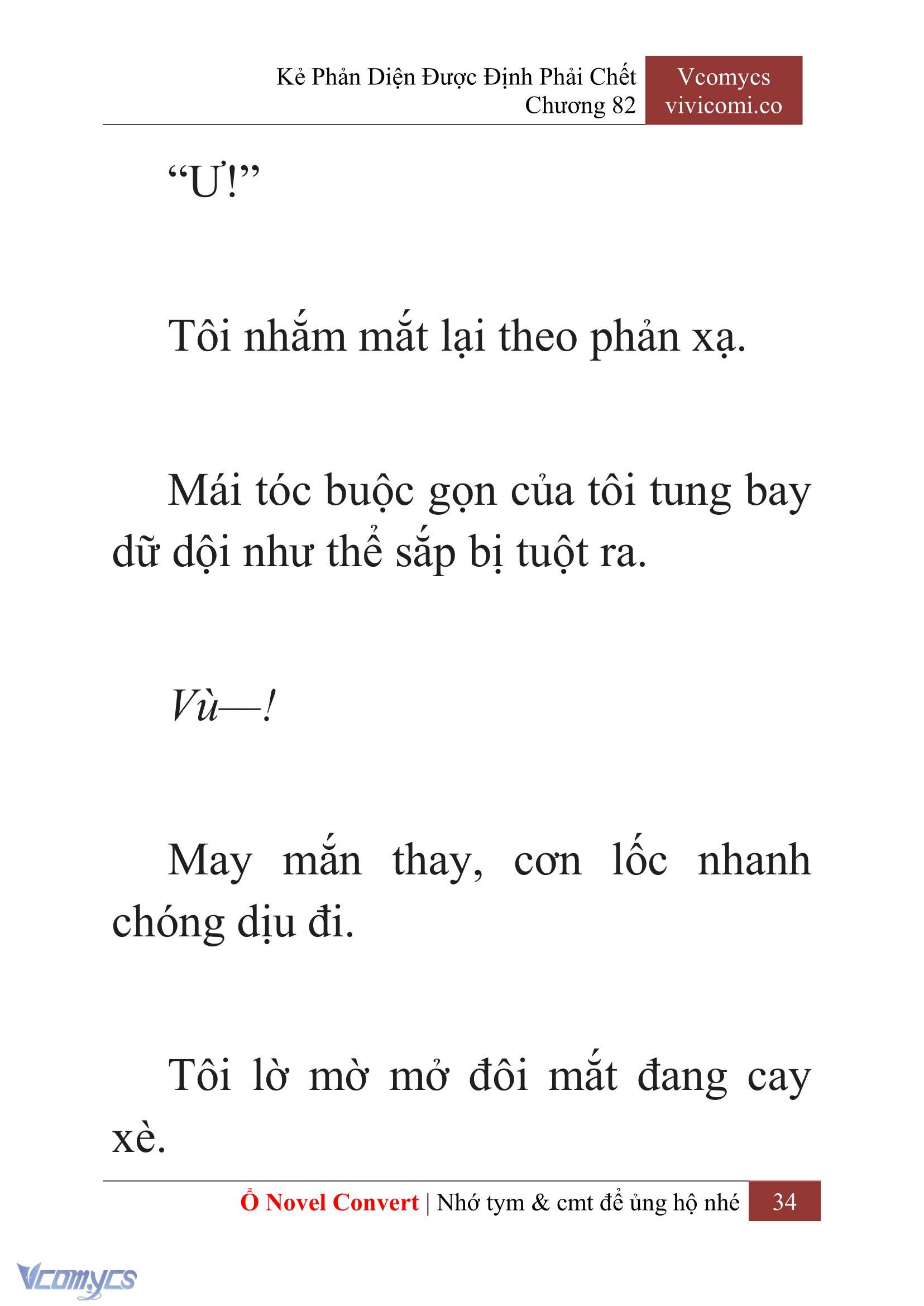 [Novel] Kẻ Phản Diện Được Định Phải Chết Chap 82 - Next Chap 83