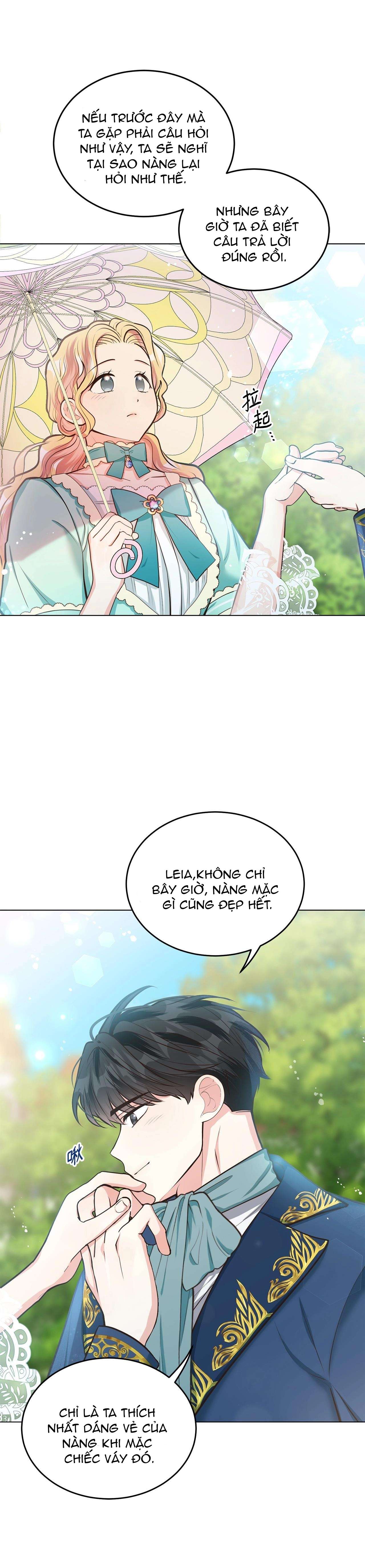 Quả Đào Mật Tháng 6 Chap 15 - Trang 4