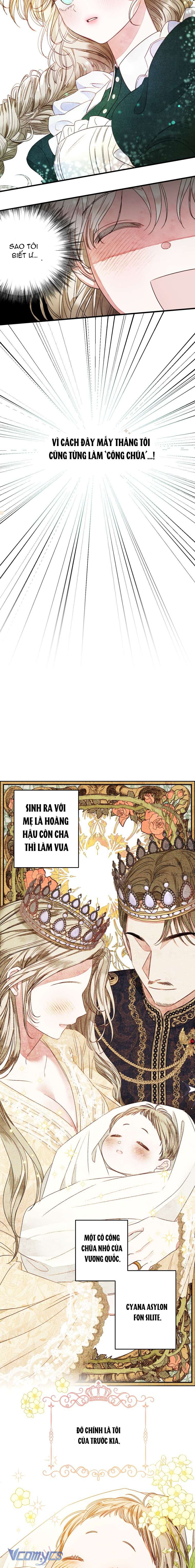 Trở Thành Hầu Gái Còn Hơn Làm Công Chúa Chap 1 - Trang 3