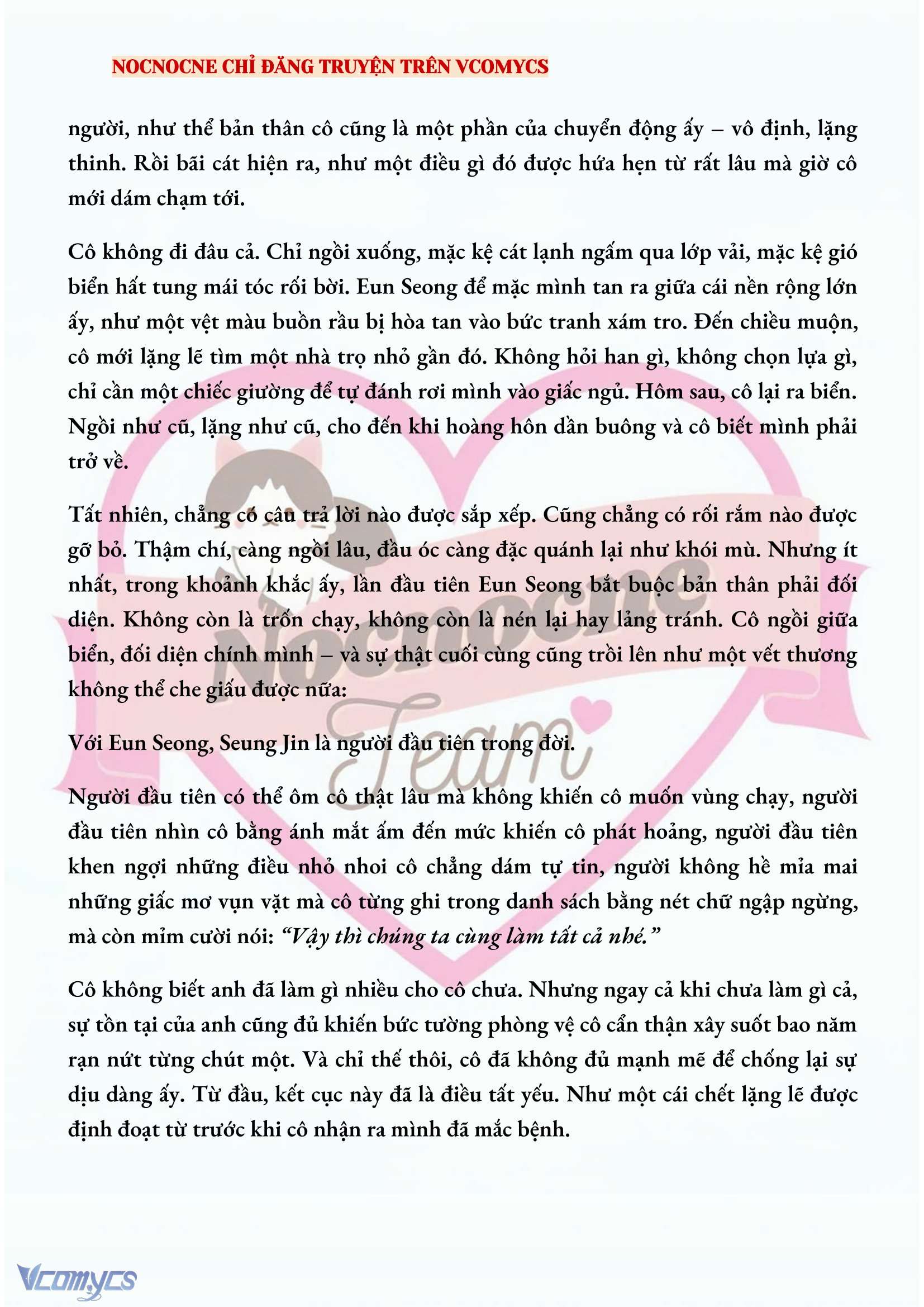 [NOVEL] CHÚNG TA KẾT THÚC VÀO MÙA THU Chap 43 - Trang 2