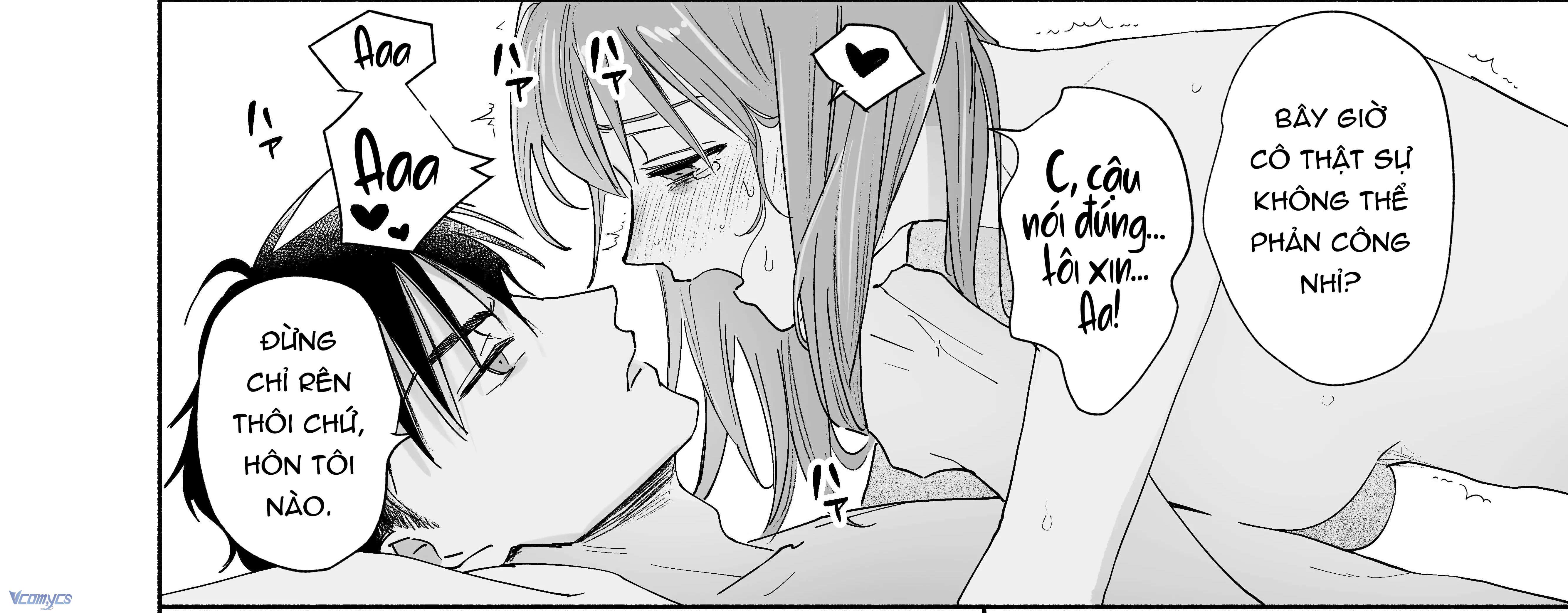 Tuyển Tập Truyện Ngắn Sếch Manga Chap 8 - Trang 3