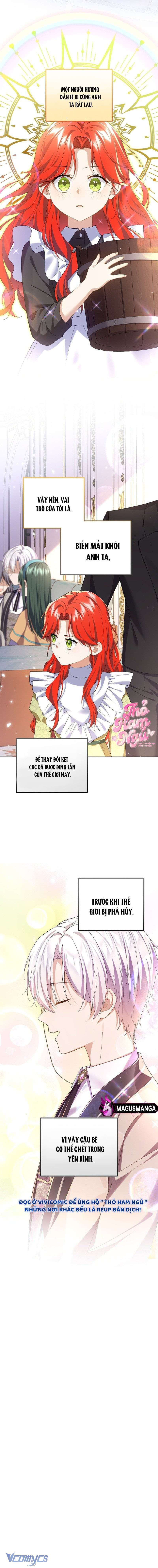 Tôi Sẽ Mặc Kệ Kẻ Phản Diện Đoản Mệnh Chap 5 - Trang 2