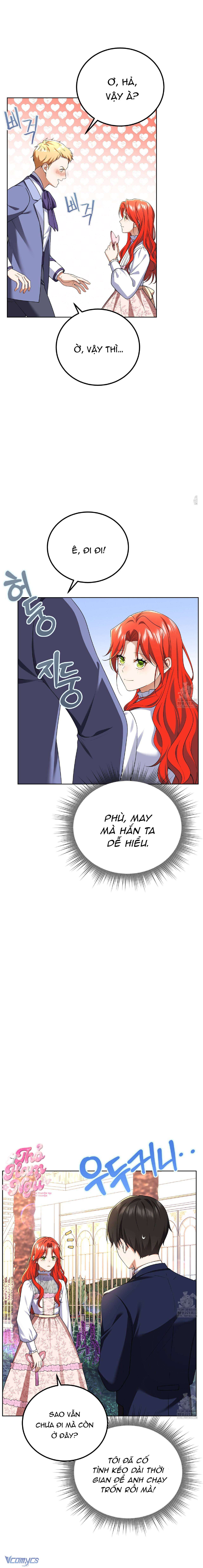 Tôi Sẽ Mặc Kệ Kẻ Phản Diện Đoản Mệnh Chap 16 - Trang 2