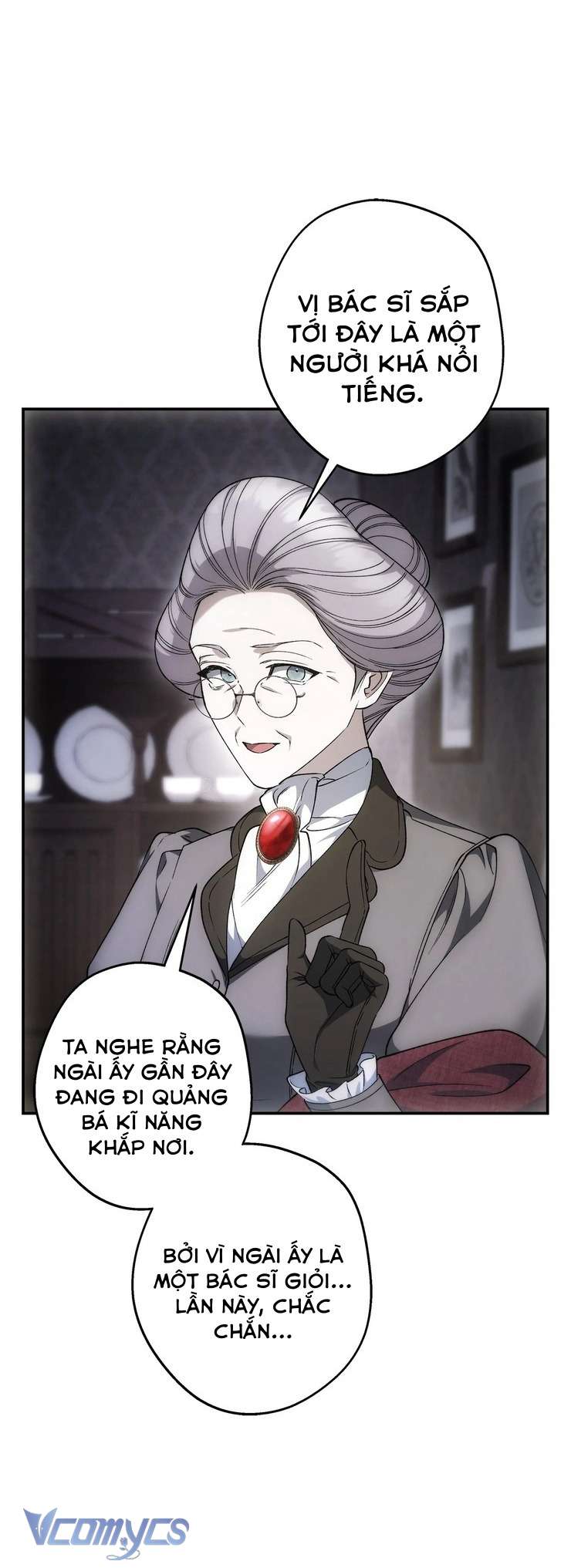 Thời Khắc Của Quái Thú Mù Chap 8 - Trang 2